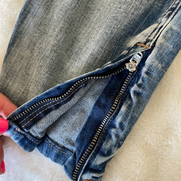 Pistola Distressed Blue Skinny Jeans - Picture 4 of 9